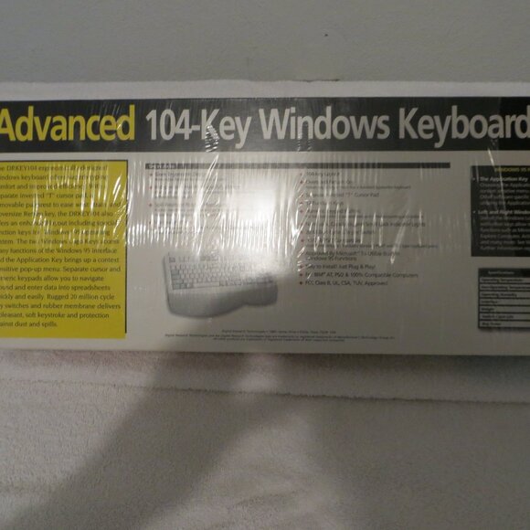 Advanced 104 Key Windows Keyboard - Picture 3 of 4